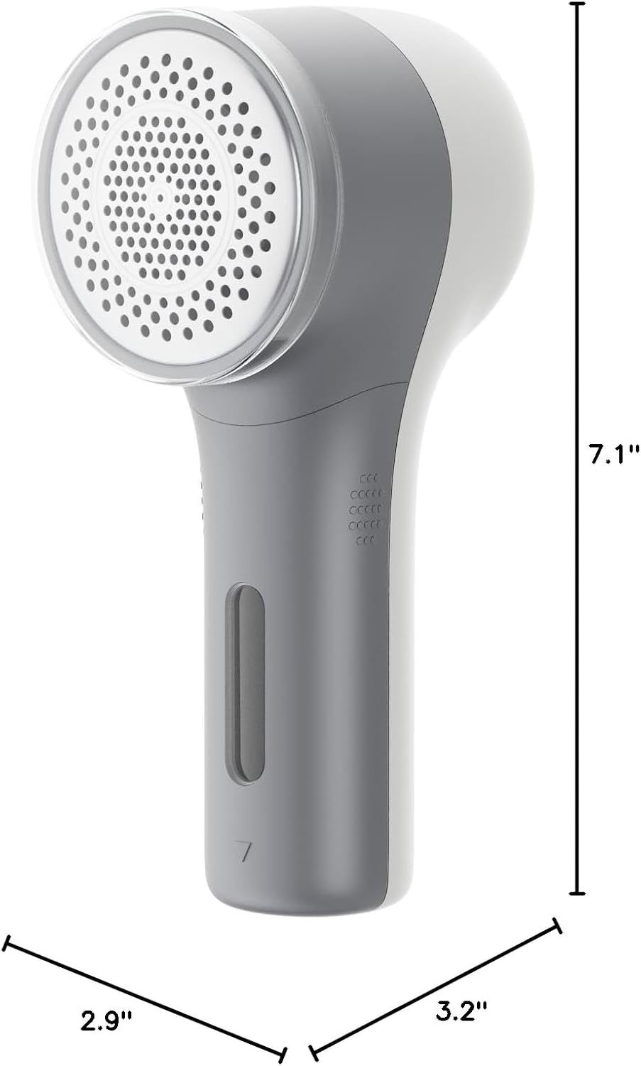 VASSON Fabric Shaver, Sweater Shavers to Remove Pilling, High-Perf Defuzzer, Rechargeable Electric Lint Shaver for Fuzz and Lint Balls from Clothing, Upholstery, Bedding (Blue)