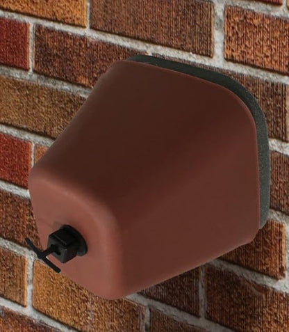 Outdoor Faucet Cover Plastic (2 Pack) Easy to Install.