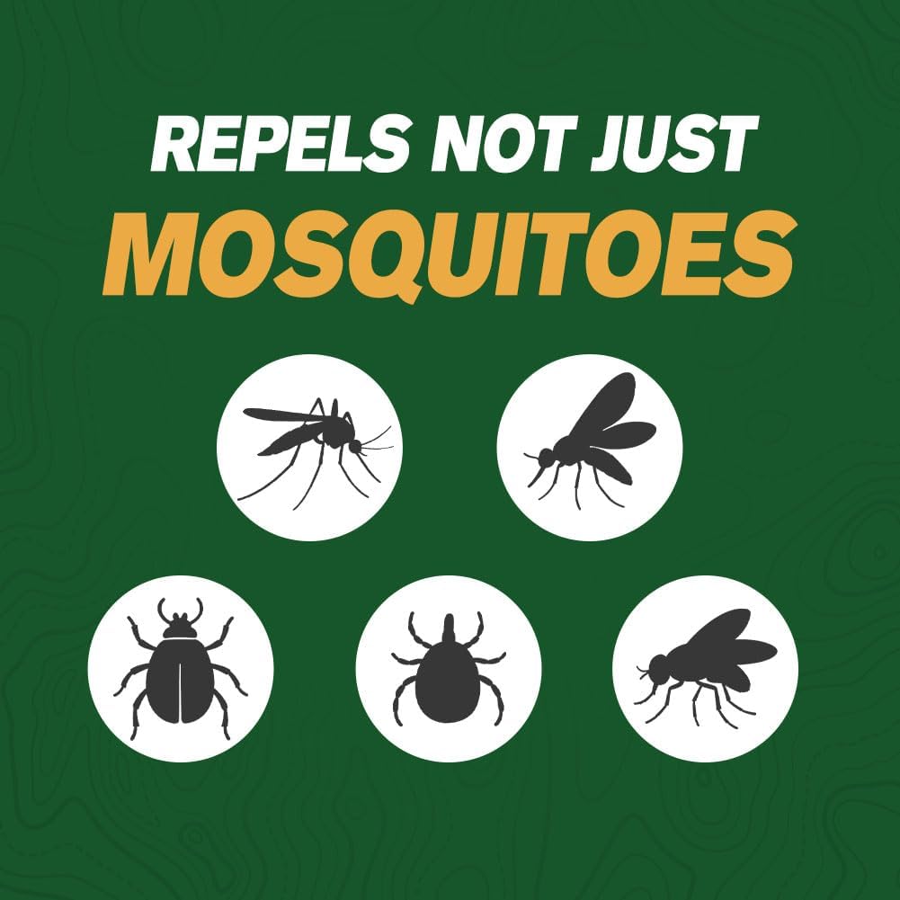 Mosquito Repellent, Mosquitoes Repellent Indoor, Keep Mosquito Away, Covers 120 sq ft of Space,Safe for People and Pets, Perfect for Patio,Bedroom,Garden,Camping-8P