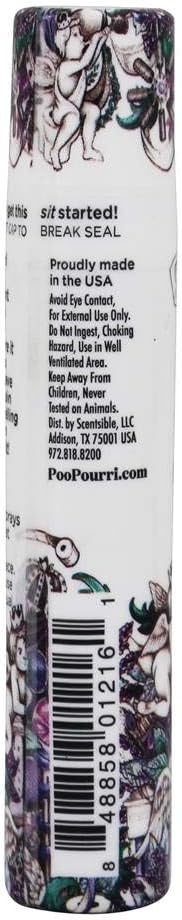 Poo-Pourri Before-You-Go Toilet Spray, Lavender Peppermint, 2 Fl Oz, Up to 100 Uses, Bathroom Odor Deodorizer, Plant-Based with Essential Oils for Home or Work, Travel Essentials, TSA Approved Size