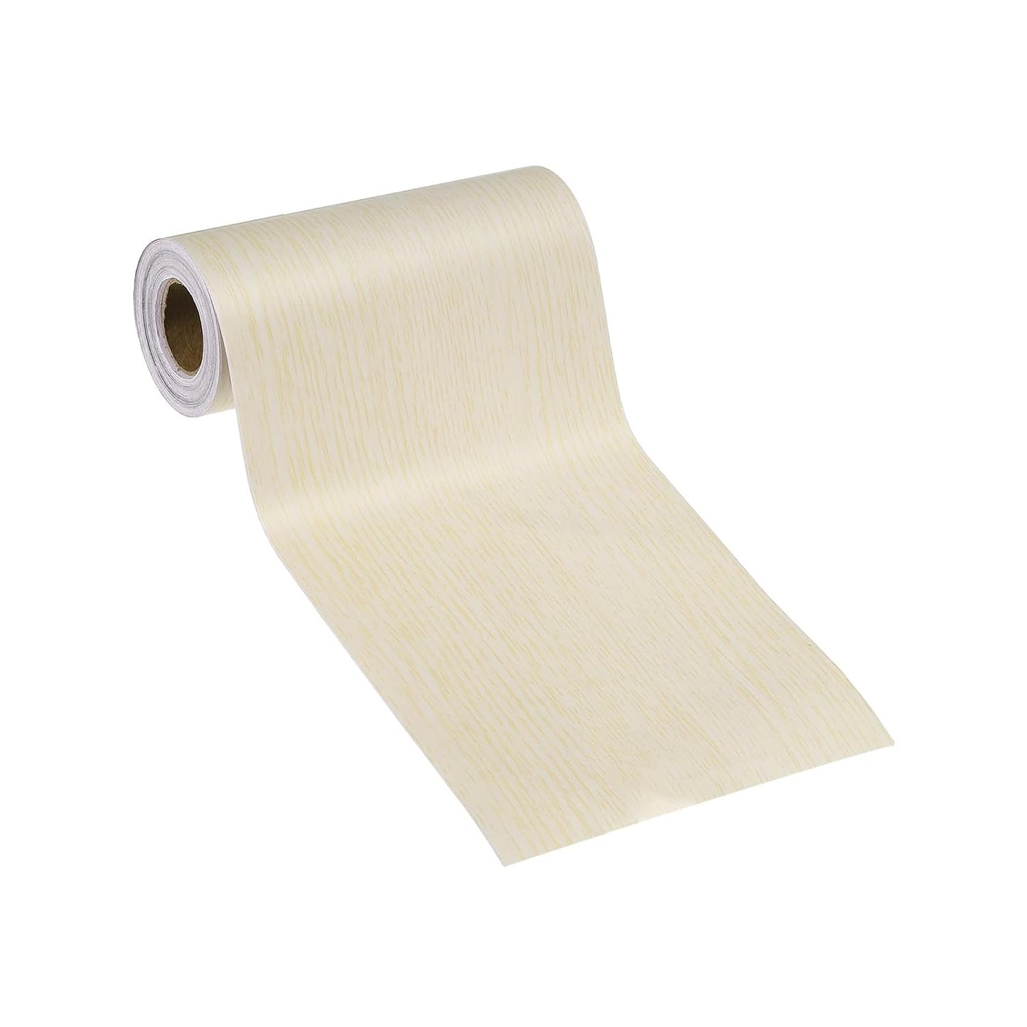 PATIKIL Self Adhesive Wood Grain Repair Tape 33'x 3", Multi-Use Realistic Wood Grain Repair Patch for Furniture Floor Door Table Chair Windows Handicraft DIY, Yellow Teak
