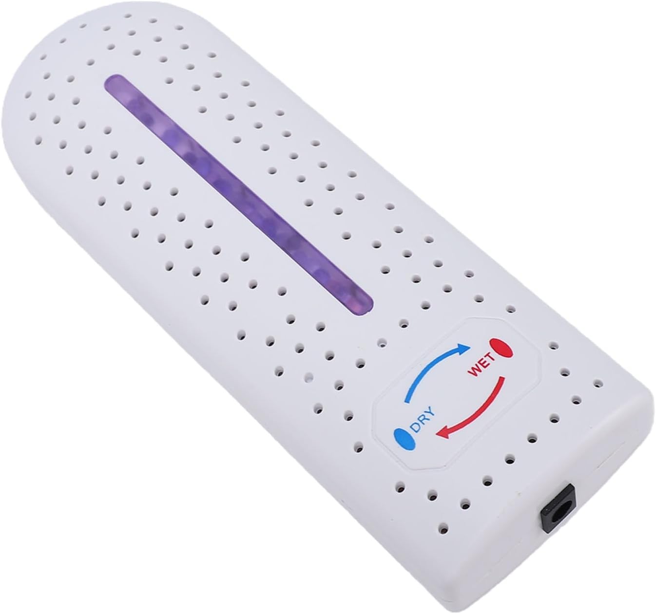 Jiawu Dehumidifier, Rechargeable Cordless Quiet Portable Moisture Absorber, Mini Dehumidifier with Visual Saturation Indicator for Bathroom Closet Wardrobe Car Bedroom