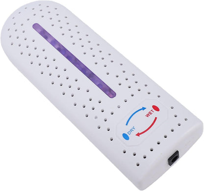 Jiawu Dehumidifier, Rechargeable Cordless Quiet Portable Moisture Absorber, Mini Dehumidifier with Visual Saturation Indicator for Bathroom Closet Wardrobe Car Bedroom