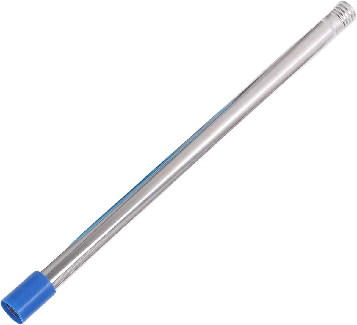 Heavy Duty Wire Brush, Heavy Duty Stainless Steel Metal Broom for Outdoor Floor Cleaning, Long Telescopic Handle for Patios and Decks (63 in)