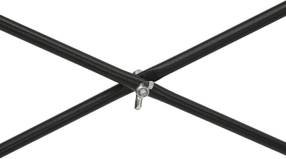 Over Washer Dryer Standing Rack Stand with Adjustable Rubber Feet, Hanging Towels Organizer Laundry Products Storage Shelf for Bathroom Laundry Room Space Saver (Black+Oak)