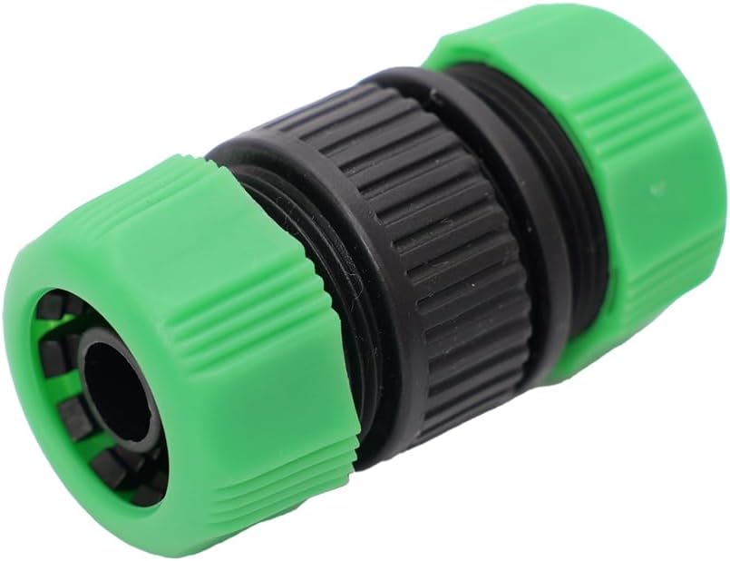 Cuckoo Hose Splitter 2 Way 1/2"Soaker Hose Repair Fittings Kit Irrigation System Connectors Set Adapter 2Pack(Hose Y Splitter)