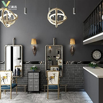 15.8" x400"White Wallpaper Self Adhesive Film Peel and Stick Wallpaper White Adhesive Paper Waterproof Removable DIY Decorative for Kitchen Cabinet Countertops Shelf Liner Upgrade Thicker