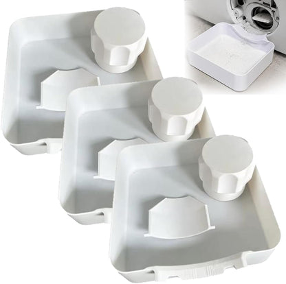 Universal Front-Load Washing Machine Drain Pan, Washer Drain Pan, Washing Machine Drainage Tray, Washing Machine Drain Funnel Tray for Basements, Apartments, Mobile Homes, Garages and Rentals (1PC)