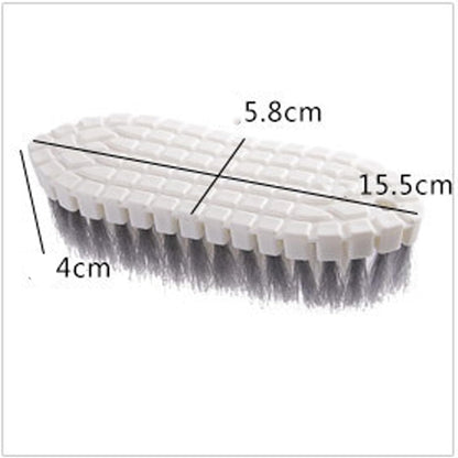 Bendable Scrub Brush Soft Flexible Head Kitchen Sink Cleaning Brush for Bathroom Floor Tile Tub Efficient Removal PP Material 15.5 x 5.8 x 4cm