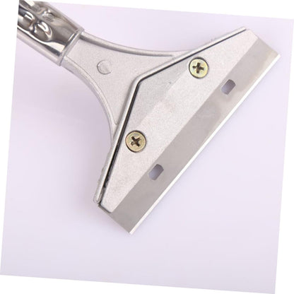 Cleaning Knife Long Handle Oven Scraper Tool Non Scratch Razor Scraper for Cleaning Style