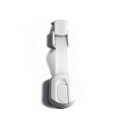 Baby Proofing Child Safety Locks (3 Pack) - The Safest, Quickest and Easiest Adhesive Cabinet Latches, No Screws & Magnets, Multi-Purpose for Furniture