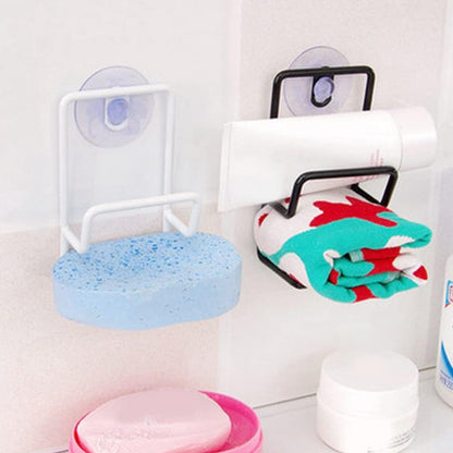Sink Countertop Organizer Rack Wall Mounted Drain Rack Sponge Dishcloth Holder Sink Caddy Kitchen Accessories Punch-free Kitchen Sink Organizer Rack Stainless Steel Countertop for Cleaning Products