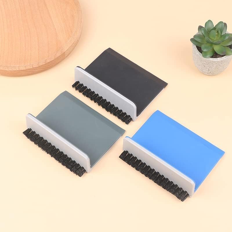 Black Kitchen Sink Squeegee Cleaner Countertop Brush Wiper Vegetable Cleaning Brush Wiper Home Kitchen Tool Accessories Fruit and Vegetable Cleaning Brushes, Fruit and Vegetable Tools