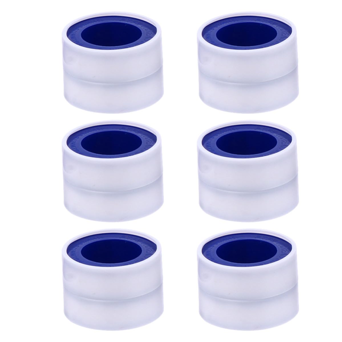 PTFE Thread Seal Tape Plumbers Tape 12 Rolls for Pipes and Pipe Joints Easy to Use Excellent Sealing for Home and Leak Prevention