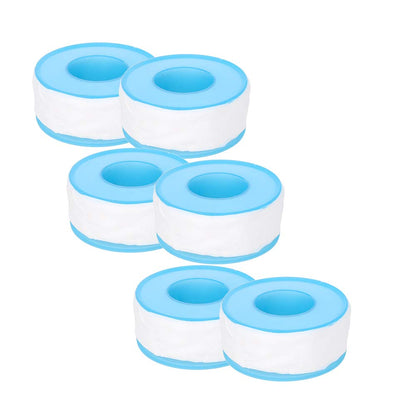 Othmro 2Pcs PTFE Industrial Sealant Tape 0.78inch Width, 7.87mil Thick, 787inch Length Plumbing Tape Pipe Tape PTFE Pipe Sealant Tape Industrial Thread Sealants Teflon Tape for Plumbers