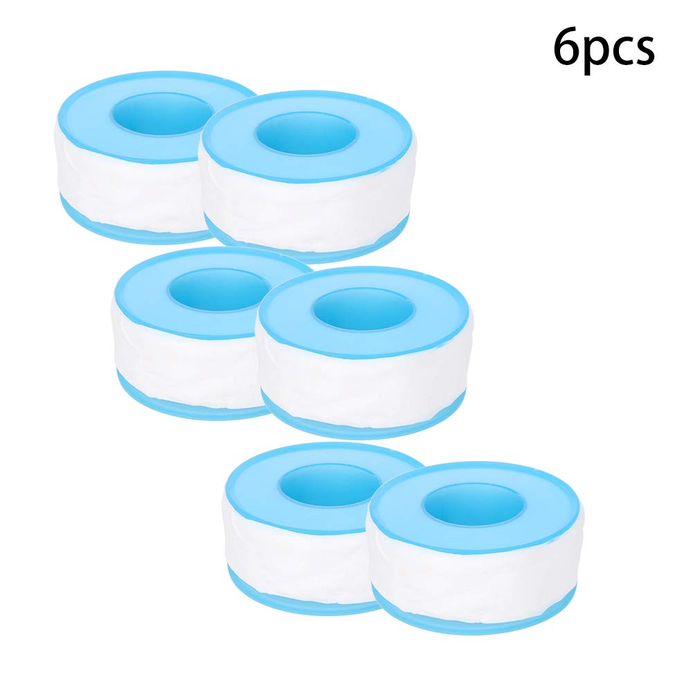 Othmro 2Pcs PTFE Industrial Sealant Tape 0.78inch Width, 7.87mil Thick, 787inch Length Plumbing Tape Pipe Tape PTFE Pipe Sealant Tape Industrial Thread Sealants Teflon Tape for Plumbers