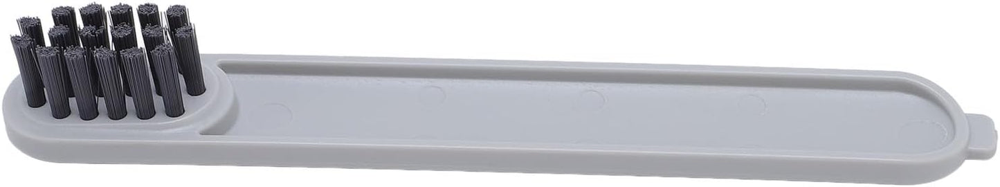 Double Sided Screen Brush Tool with Detachable Head for Efficient Window Cleaning At Home, PP and Aluminum Alloy Material