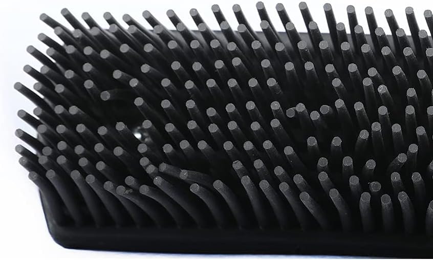 Rubber Brush - Effortless Pet Hair & Lint Removal for Couches & Clothes