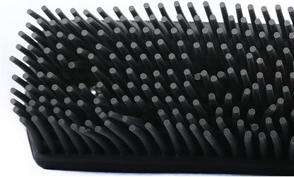 Rubber Brush - Effortless Pet Hair & Lint Removal for Couches & Clothes