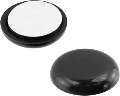 Antrader 1.5 Inch Self-Stick Furniture Round Felt Pads Wood Floor Protectors – Protect Your Hard Floors from Furniture Scratches, Pack of 48, Black