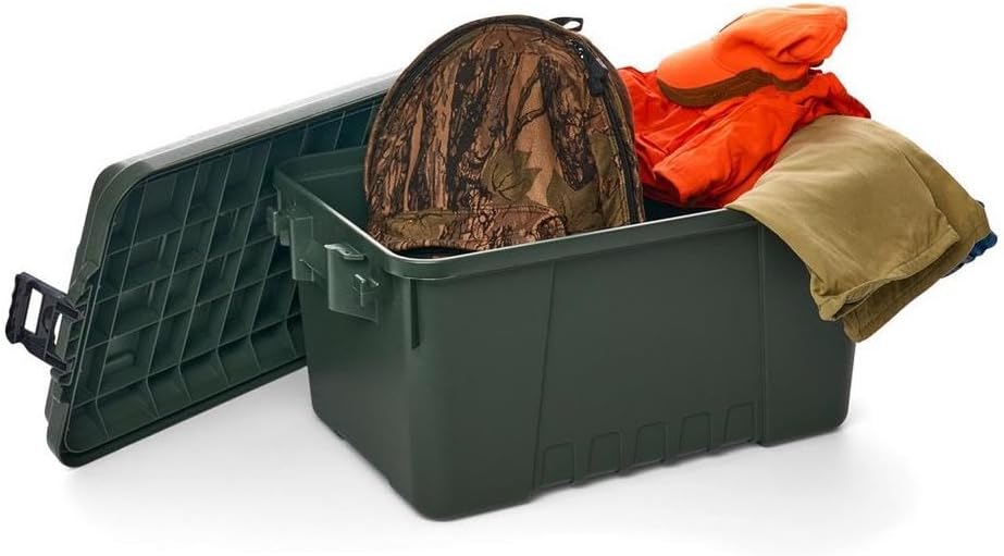 Plano Storage Trunk - 108 Quart w/ Wheels (1819) - Hunter Green