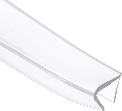 uxcell Clear Edge Trim, 13.1Ft Silicone U Channel Edge Protector, Edges Guards Fits 1/32"-3/32" for Car Doors Sheet Metal Parts (3/16" W x 3/8" H)