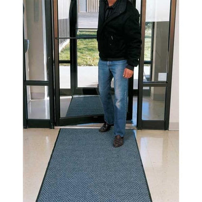 Notrax 118 Arrow Trax® Entrance Mat, for Home or Office, 3' X 4' Gray