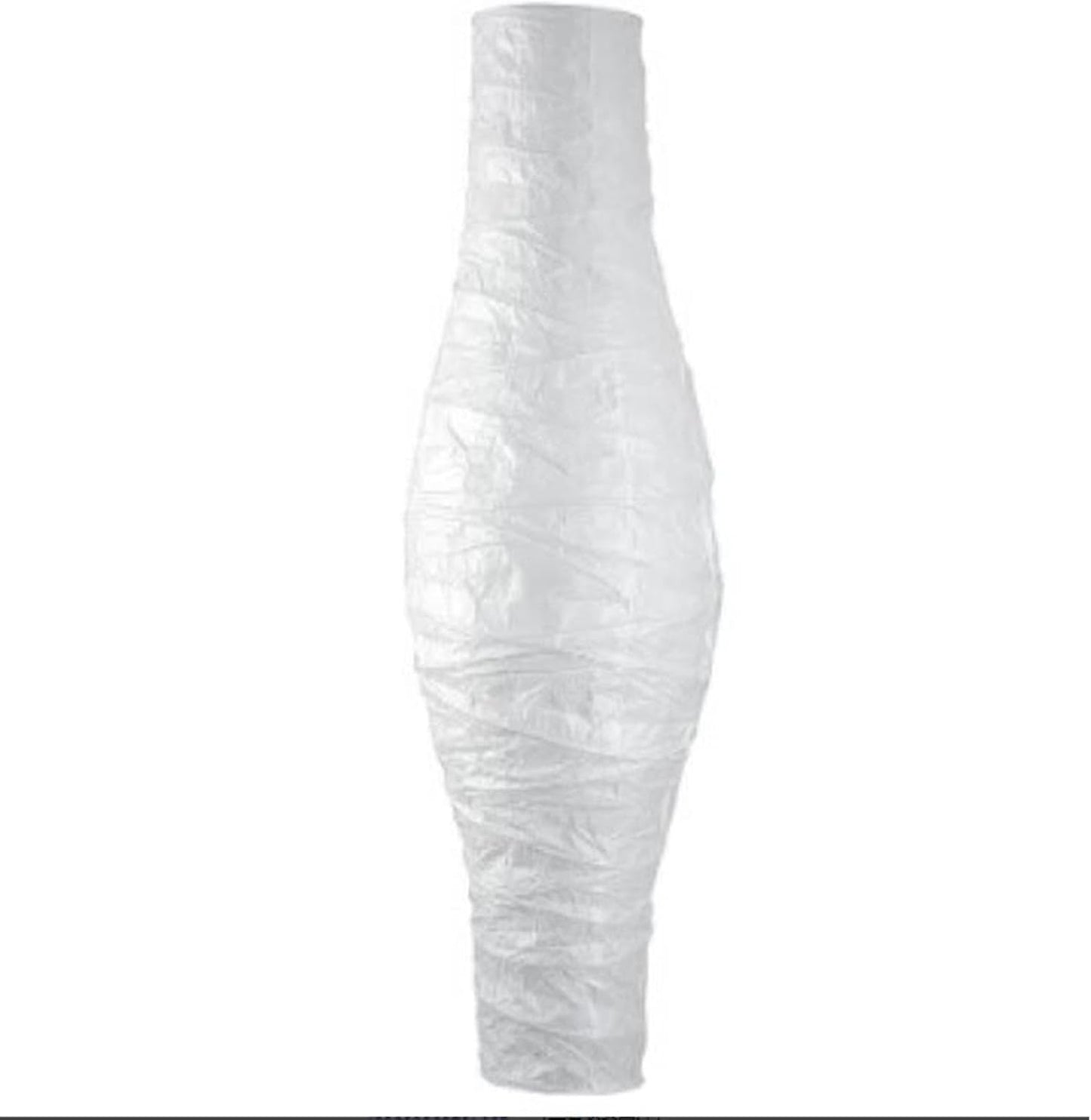 Generic 46in Tall Rice Paper Floor Lamp Shade, Standing Corner Lamp Cover, Standing Lamps Decor, Japanese Style Lampshade Cover for Living Room