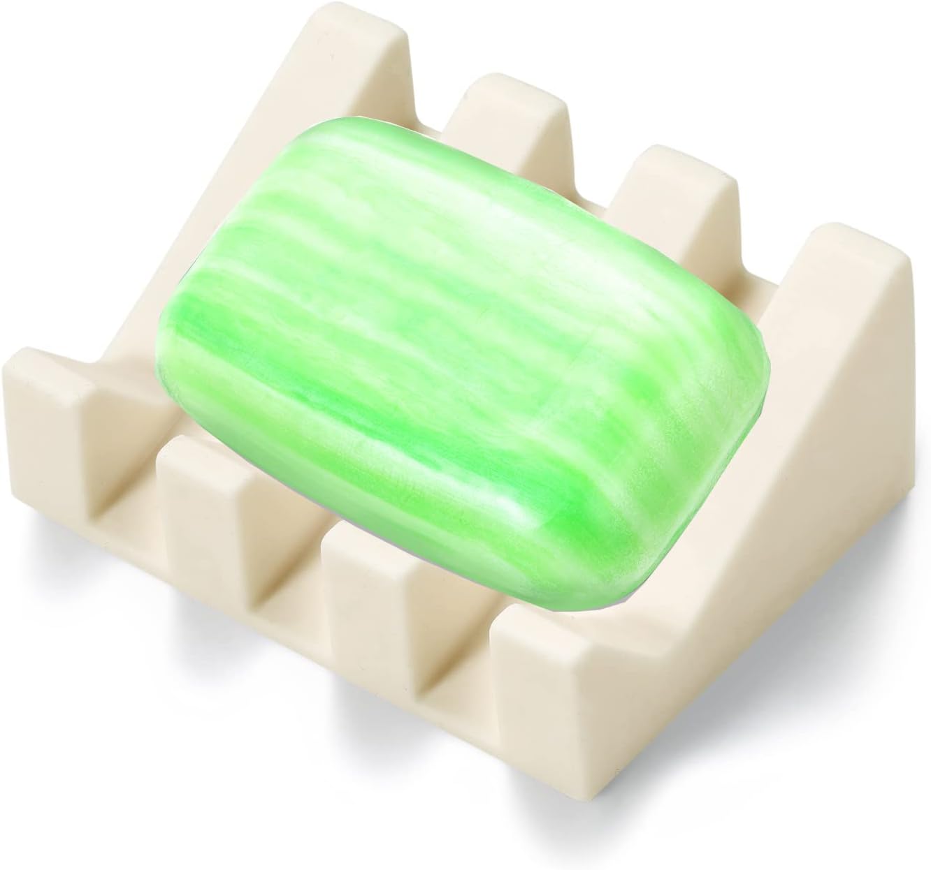 Soap Dish, Bar Soap Holder for Shower for Bathroom, Kitchen, Bathtub, Easy to Clean, Keep Soap Dry, Extend Soap Life
