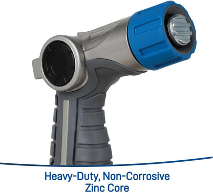 Orbit 58993 7-Pattern Watering Nozzle with Thumb Control, Black