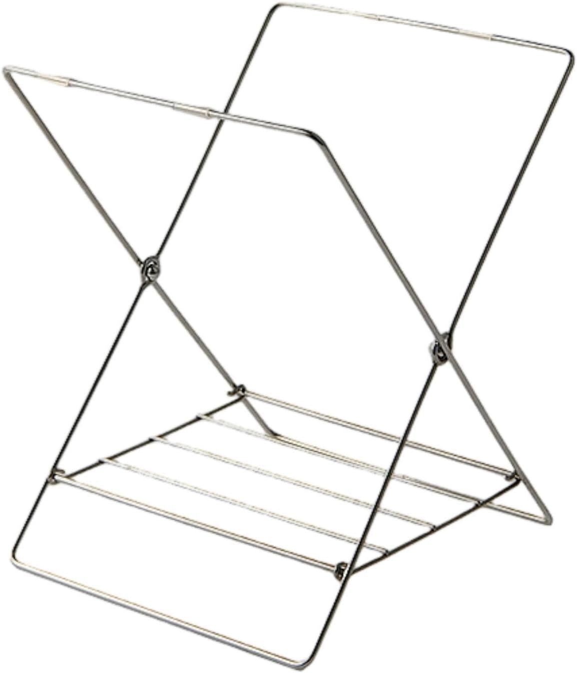 Trash Bag Holder Garbage Bag Rack Versatile Multifunctional Support Stand Folding for Countertop Indoor Outdoor BBQ Kitchen