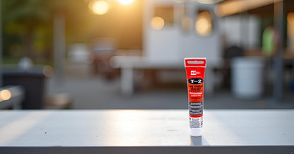 RectorSeal T Plus 2 23710 Pipe Thread Sealant, Non-Hardening, Synthetic Fibers, Contains No Other Metals, PTFE Enriched, Plumbing, 1 3/4 oz.