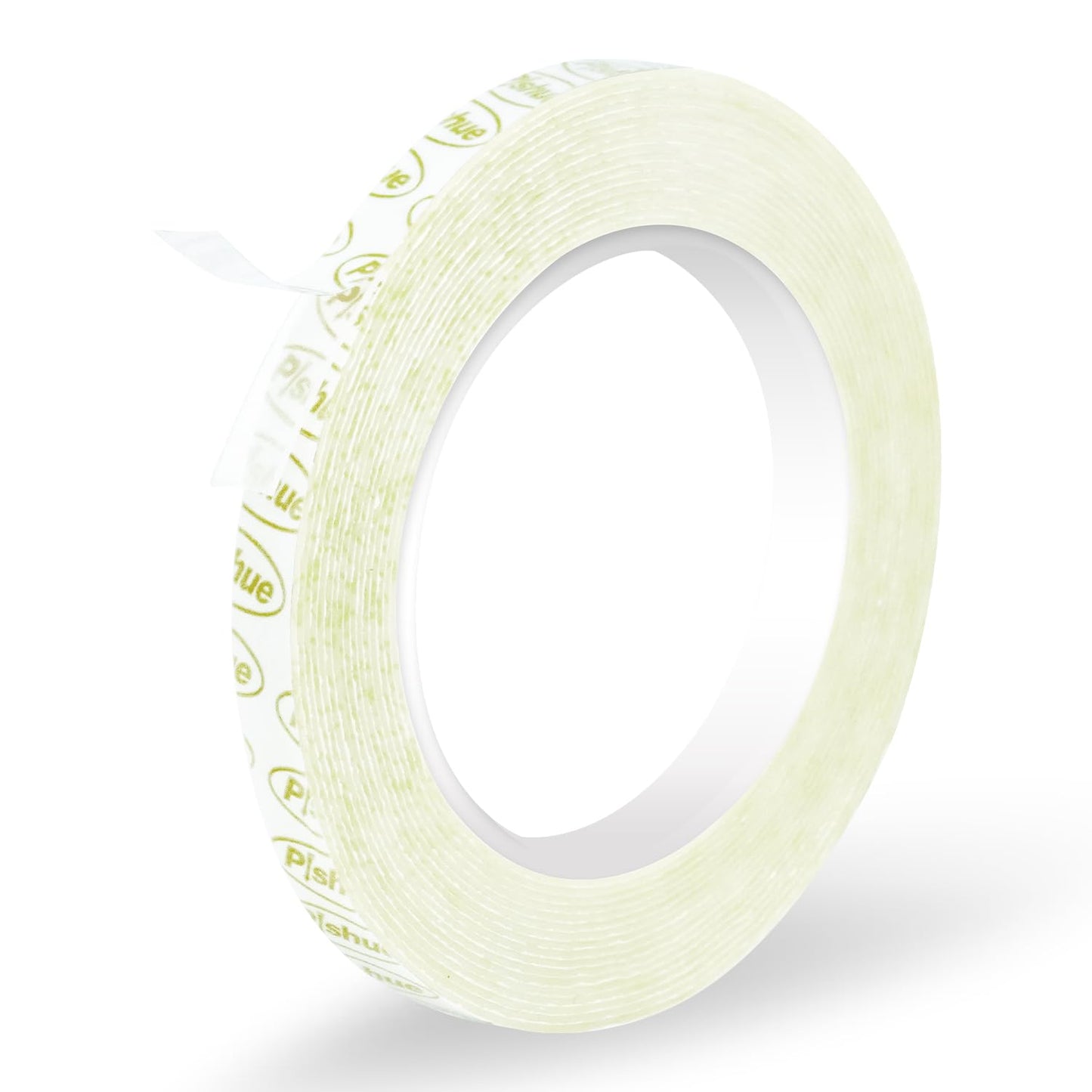 Double Sided Tape Heavy Duty, Removable Nano Double Sided Adhesive Tape, Clear Mounting Tape Picture Hanging Adhesive Strips Waterproof for Walls Photo Crafts Carpet Poster, 0.39" x 16.5FT