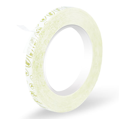 Double Sided Tape Heavy Duty, Removable Nano Double Sided Adhesive Tape, Clear Mounting Tape Picture Hanging Adhesive Strips Waterproof for Walls Photo Crafts Carpet Poster, 0.39" x 16.5FT