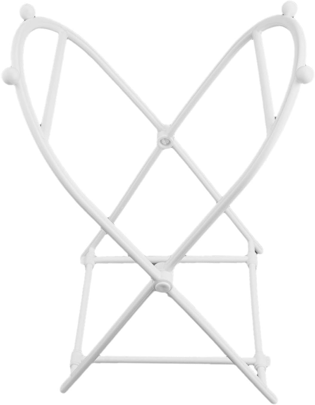 Foldable Trash Bag Holder, Portable Garbage Bin Stand For 13 Gallon Bags, ABS Plastic Waste Sorting Frame With Handles For Kitchen, Outdoor Camping, Yard Work(C)
