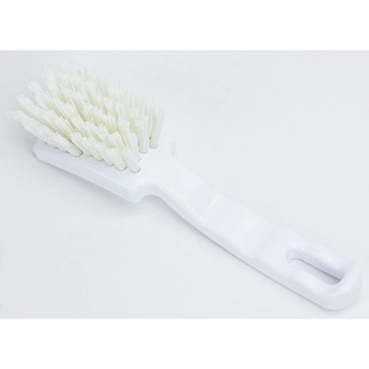 SPARTA 41395EC09 Plastic Scrub Brush, Detail Brush, Kitchen Brush With Hanging Hole For Cleaning, 7 Inches, Green