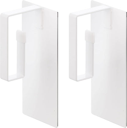 Yamazaki 3623 Magnetic Laundry Hanger Storage Rack, White, Approx. W 2.4 x D 3.3 x H 18.1 inches (6 x 8.5 x 46 cm), Tower, Washing Machine Side, Laundry Hook, Included