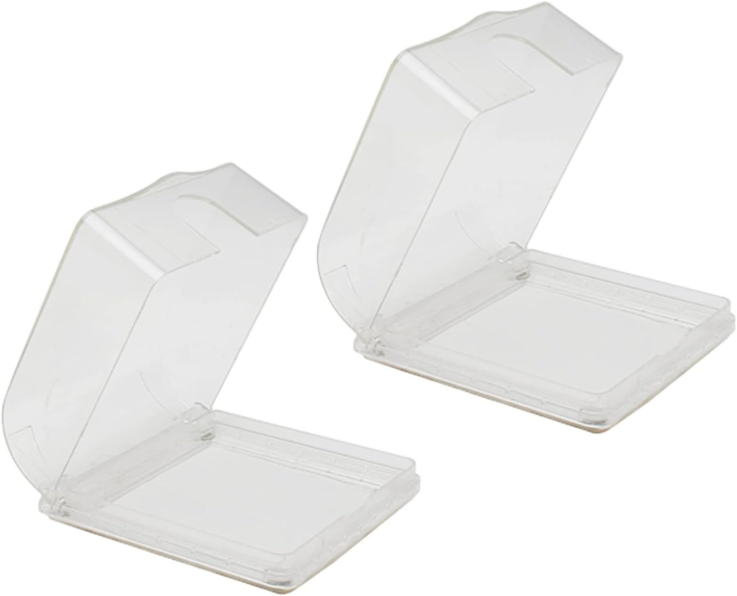 Fielect Weatherproof in Use Outlet Cover Plug 86 Type Electrical Outlet Cover Receptacle Protector 98x110x43mm for Retrofit Siding Construction, Transparent