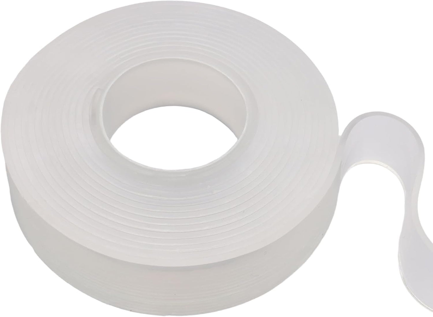 9.84FT Clear 20MM Edge Protector Strip | Self Adhesive, Sharp Edge Wrap Cover Tape, Soft Corner Protectors, Baby Proofing Corner Guards