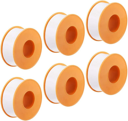 XYWHPGV PTFE Pipe Sealant Tape, 20mm by 20 Meters for Plumber Pipe Thread Seal 6pcs(122a3 caa6f 67355 c1c65 a1baf af944