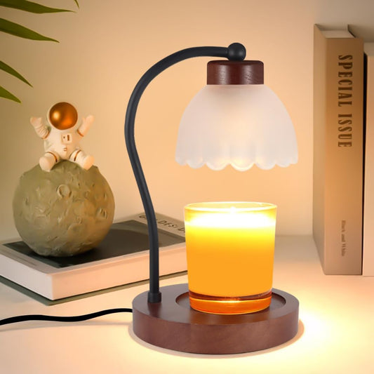 mocosa Candle Warmer Lamp with Adjustable Height Dimmable for New Home Decor Electric Candle Warmer for Jar Candles Birthday Gifts for Women Mom(Hummingbird)