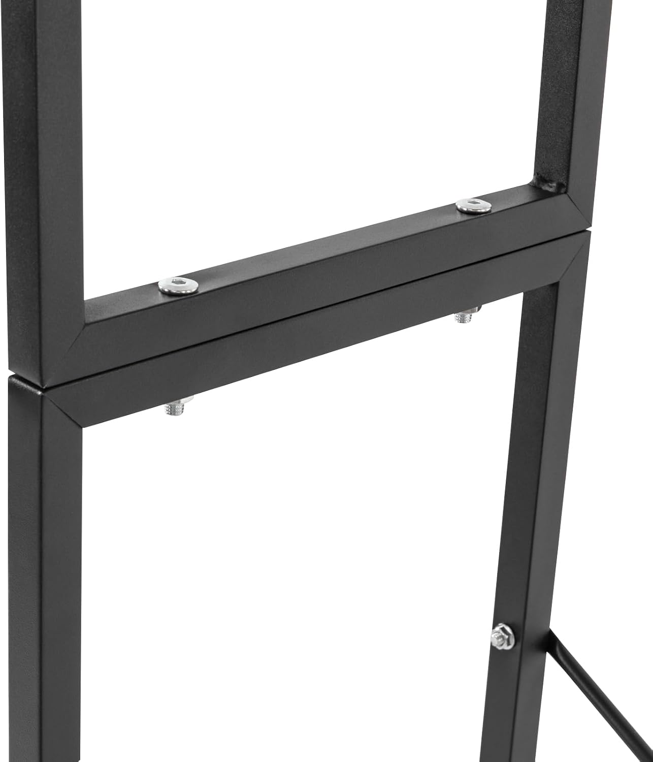 Over The Washer and Dryer Storage Shelf, 3-Tier Floor-Standing Storage Rack Metal Utility Organizer for Laundry Room Bathroom Kitchen