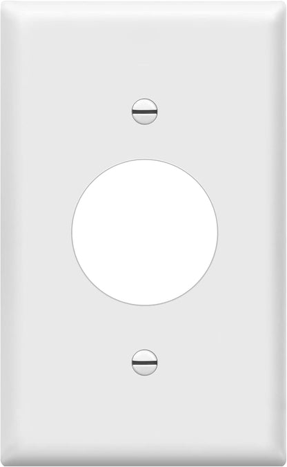 ENERLITES Child Proof Outlet Cover, Self-Closing, Fits Both Duplex and Decorator Outlet, Safety Design, Tamper-Resistant Socket Plug for Receptacle, Size 4.68" x 2.93", 8800-TR, White 6 Pack