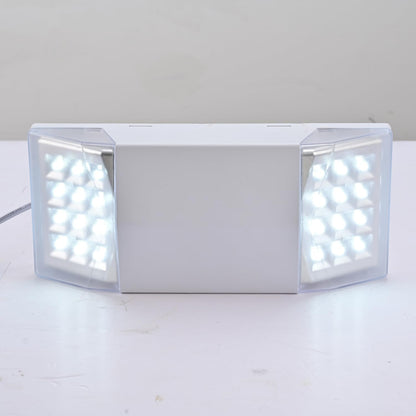 Plug in Emergency Lights for Business Home Power Failure 4Hours 300lm LED Commercial Emergency Light Fixtures with Battery Backup Rechargeable Adjustable Two Heads AC85-277V