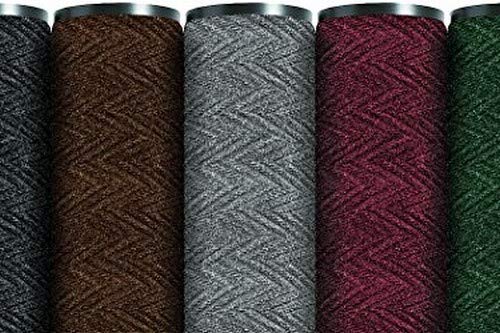 Notrax 118 Arrow Trax® Entrance Mat, for Home or Office, 3' X 4' Gray
