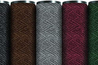Notrax 118 Arrow Trax® Entrance Mat, for Home or Office, 3' X 4' Gray