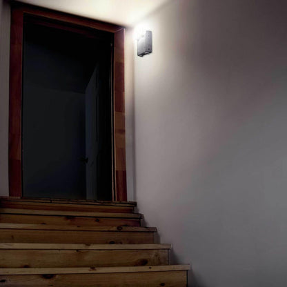 Ideal Security Rechargeable LED Power Failure Light, Adjustable Heads, up to 48 Hours, 80-140 Lumens, Emergency Light for Home, Prepared for Power Outages, White