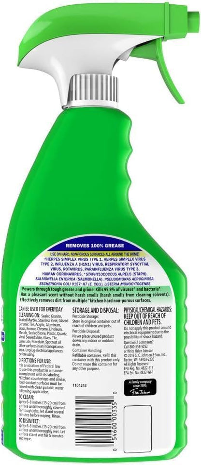 Fantastik Advanced Kitchen and Grease Cleaner 32 fl oz