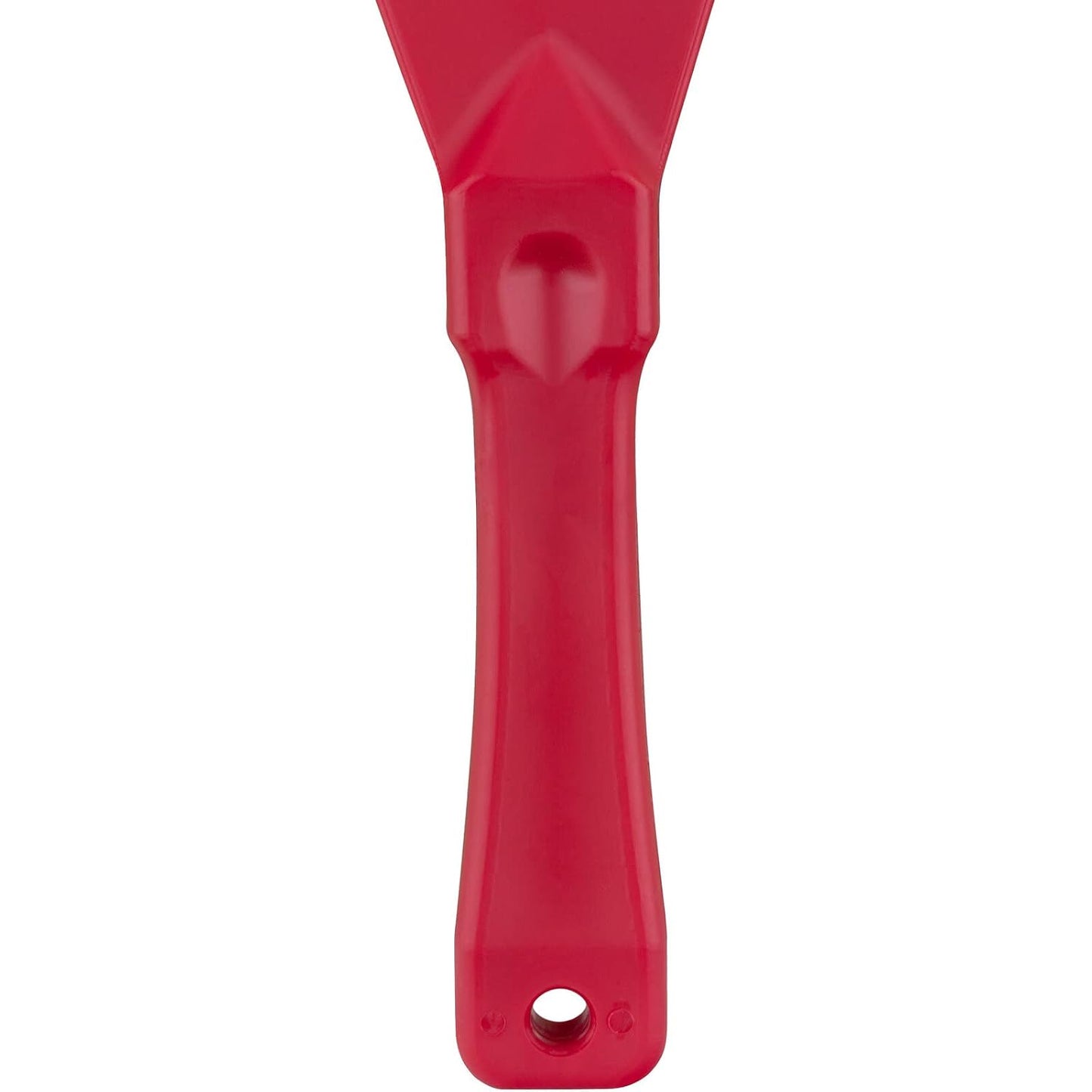 SPARTA Polypropylene Scraper Tool Food Safe Scraper for Removing Caked-On Residue in Commercial Kitchens, Plastic, 7.82 x 3 Inches, White