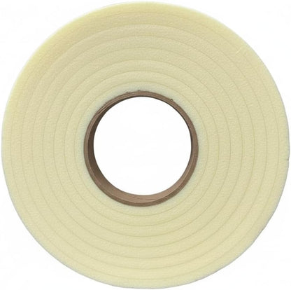 VelTherm Self-Adhesive Foam Weather Stripping for Doors & Windows - Seal Drafts, Noise, Dust & Light - Insulating Tape for AC Efficiency in Summer & Warmth in Winter - Easy Cut, 13Ft, Yellow